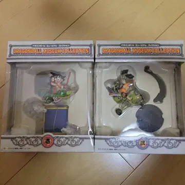 드래곤볼 뮤지엄 컬렉션 손오공, 세트