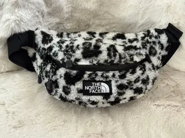 THE NORTH FACE 레오파드 무늬 보아 바디백 한국 한정판