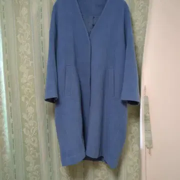 Mila Owen 블루 롱 코트 3L 4L 빅 사이즈 미사용 새상품