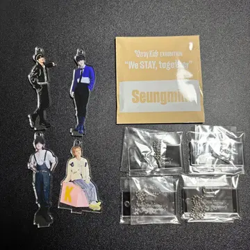 straykids 승민 전시회 아크릴 스탠드 4개