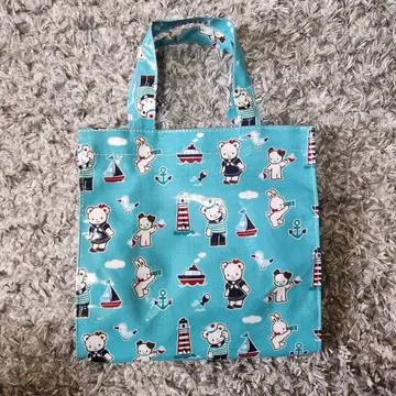 familiar 마린 토트백 파밀리아