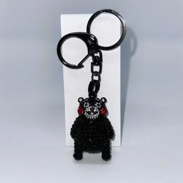 [쿠마몬] 크리스탈 데코레이션 피규어 키링