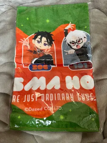 카리스마 페이스 타월