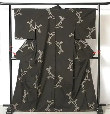 7510 본장 오시마 명주 진흙 염색 지공 노시 문양 미사용