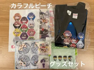 컬러풀 피치 굿즈 세트