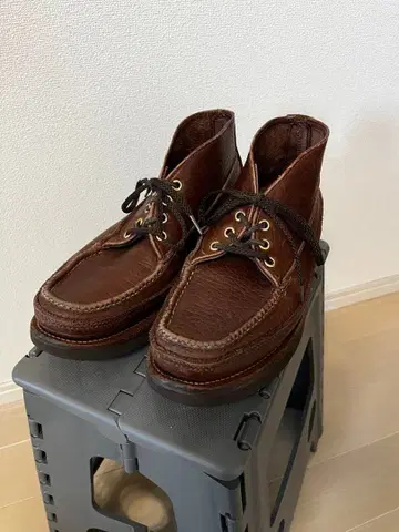 러셀 모카신 스포팅 클레이 차커 4 아이렛 BRN 8.5E