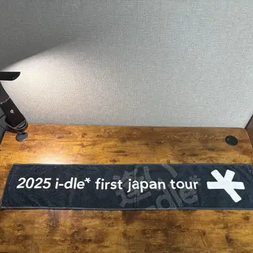 i-dle japan tour 타월