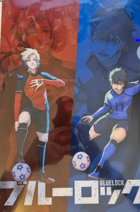 Bluelock Isetan goods Michael Kaiser Isagi Yoichi file for sale