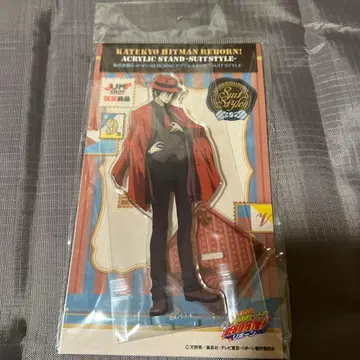 REBORN 아크릴 스탠드 XANXUS 점프샵 한정판 아크릴 스탠드