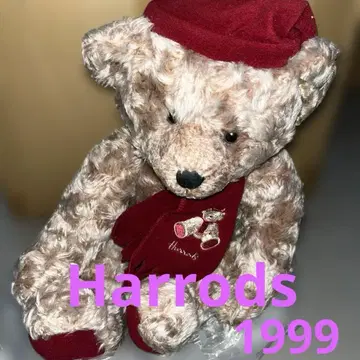 Harrods 테디베어
