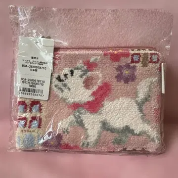 페이러 티슈 파우치 샤라모드 디즈니 캣 마리