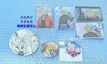 도쿄 리벤저스 쿠로카와 이자나 캔뱃지 클리어 카드 아크릴 키링