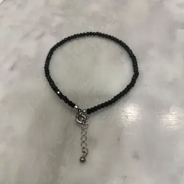 블랙 스피넬 팔찌