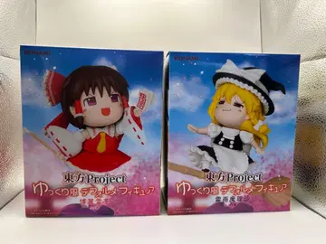 동방Project SD 피규어 유유코 레이무 마리사 2체 세트