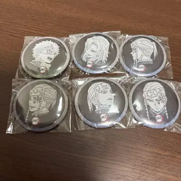 귀멸의 칼날 기둥 다이닝 즐거운 복권 캔뱃지