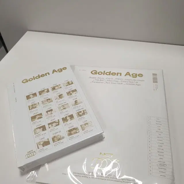 NCT 2023 Golden Age 앨범