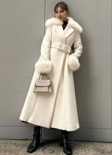 rienda (리엔다) 허리 핏 엘레강트 멀티 CT 코트 S