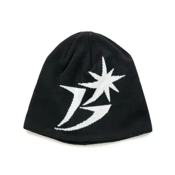 BOTT B Logo Skull cap Beanie black