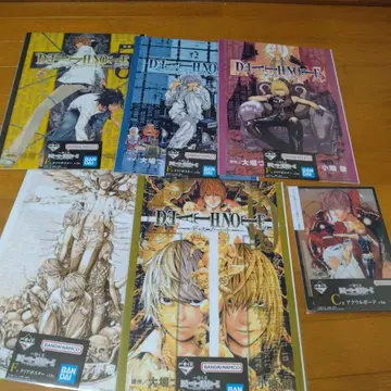 데스노트 제일복권 아크릴 보드 클리어 포스터 6종 세트