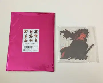 극장판 귀멸의 칼날 무한성편 키 비주얼 아크릴 스탠드 코쿠시보