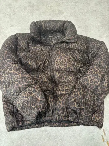 아메리칸 이글 레오파드 아우터