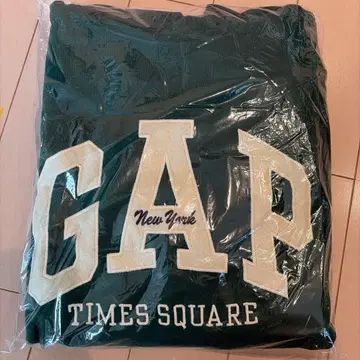 새상품 GAP TIMES SQUARE 후드티 XL 그린