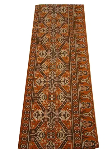 니시진 비단 오비 순수 실크 Ws597