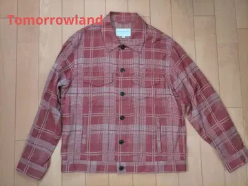 Tomorrowland 체크 무늬 자켓