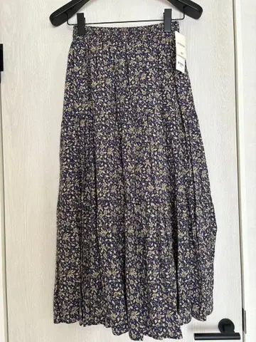 [택 포함 새상품] B:MING by BEAMS 프린트 캉캉 스커트