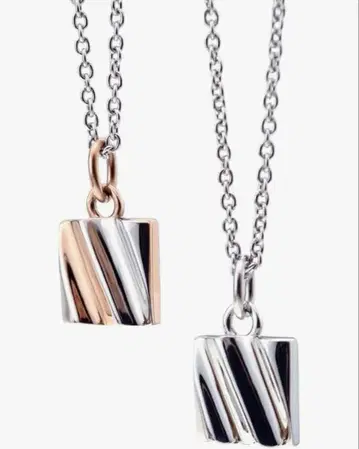 페어 목걸이 2개 세트