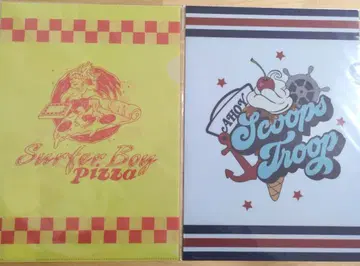 [ 새상품 미개봉 ] 스트레인저 싱스 클리어 파일 포스터 포함