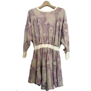 초레어 아차츄무 오드아이 고양이 원피스 미사용 새상품 택 포함