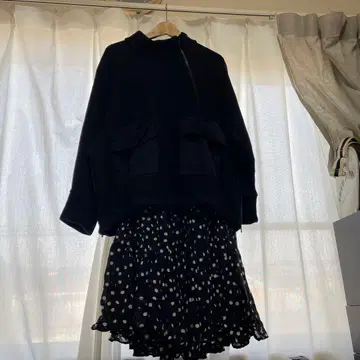 beardsley 세트 스커트와 아우터