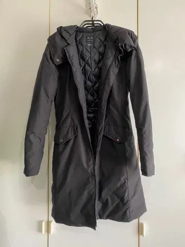 아르마니 익스체인지 다운 자켓 코트