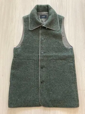 LOEFF 로에프 울 베스트 베스트 사이즈 0 유나이티드 애로우즈