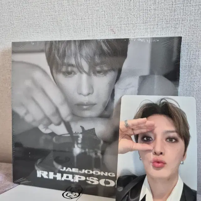 김재중 RHAPSODY ALBUM&REVERIE PHOTOCARD