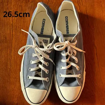 새상품급 Converse ALLSTAR 로우컷 네이비 26.5