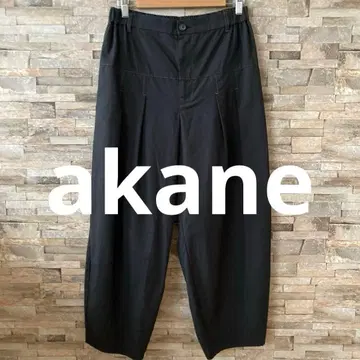 아무우 akane 캐주얼 팬츠