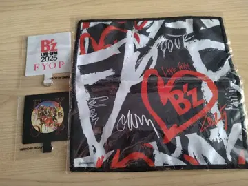 B'z LIVE-GYM2025 FYOP 가챠가챠 3점