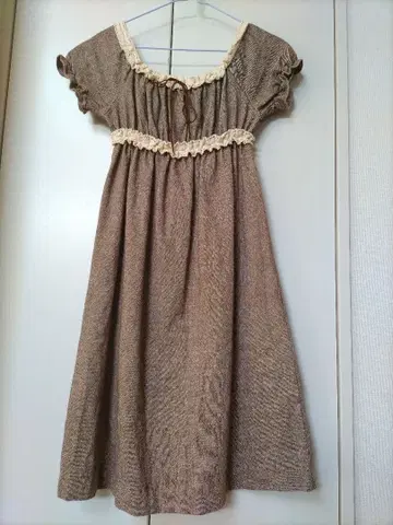 리즈리사 트위드 원피스