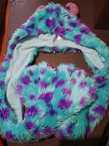 디즈니 Disney 샐리 머플러 캡 팬캡