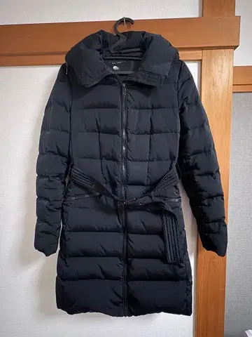 ZARA 자라 베이직 다운 자켓 블랙