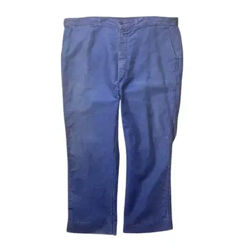 60's Le Laboureur 프렌치 워크 몰스킨 팬츠