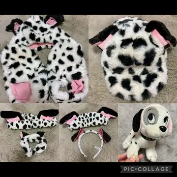 도쿄 디즈니 리조트 101마리 강아지 묶음 판매 팬캡