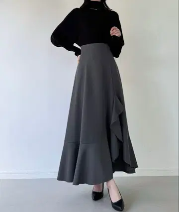 JUNOAH 롱 스커트 미사용 새상품