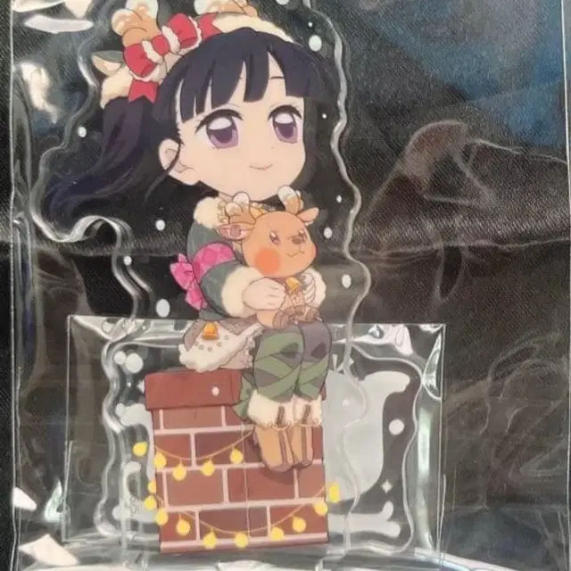 귀멸의 칼날 크리스마스 아크릴 스탠드 카나오