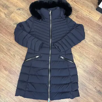 즉시 구매 대환영 TOMMY HILFIGER 후드 부착 다운 자켓