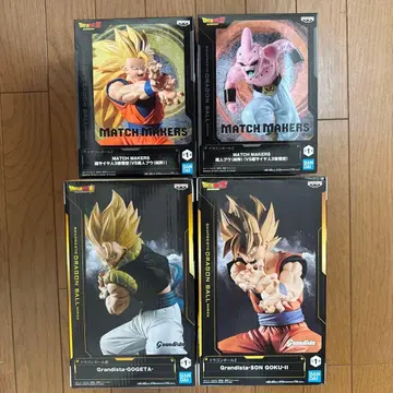 [ 최신 피규어 포함 ] 드래곤볼 피규어 4체 묶음 판매