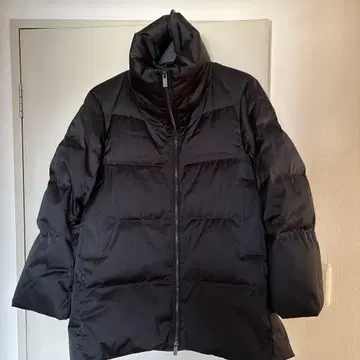 UNIQLO+J 블랙 다운 자켓