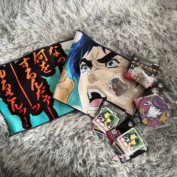 죠죠의 기묘한 모험 제일복권 조나단 죠스케